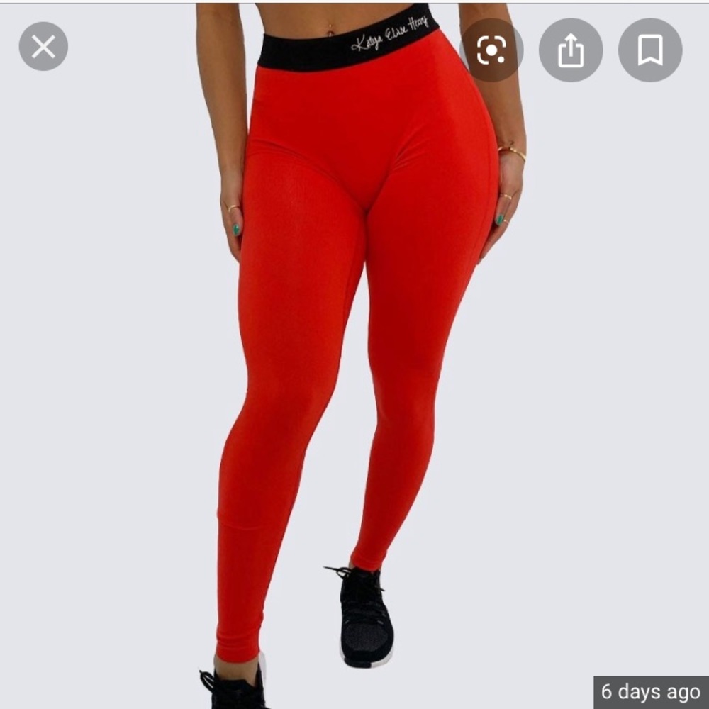 Workouts by Katya leggings